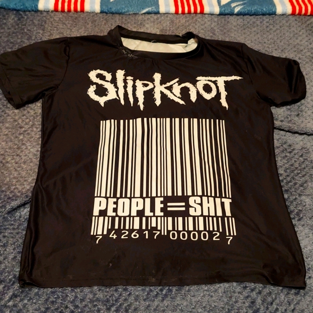 Ultra Rare Slipknot Moisture wicking mosh wear